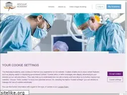 Sites similar to uk.aesculap-academy.com