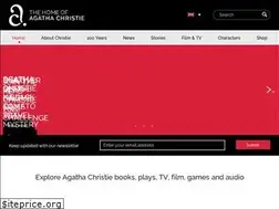 Sites similar to uk.agathachristie.com