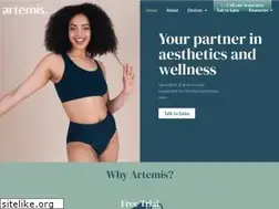Sites similar to uk.artemis.co