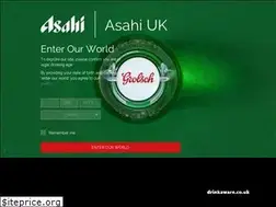 Sites similar to uk.asahibeer.co.uk