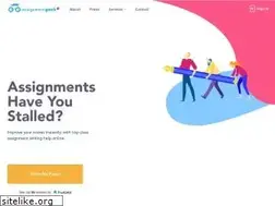 Sites similar to uk.assignmentgeek.com