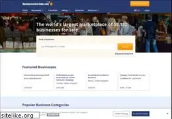 Sites similar to uk.businessesforsale.com