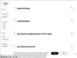 Sites similar to uk.callawaygolf.com