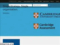 Sites similar to uk.cambridge.org