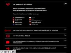 Sites similar to uk.canada.travel