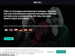 Sites similar to uk.chili.tv