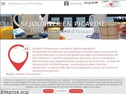 Sites similar to uk.clevacances-somme.com