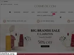 Sites similar to uk.cosme-de.com