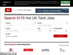 Sites similar to uk.dice.com