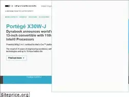 Sites similar to uk.dynabook.com