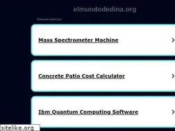 Sites similar to uk.elmundodedina.org