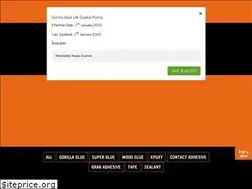 Sites similar to uk.gorillaglue.com