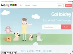 Sites similar to uk.holidog.com