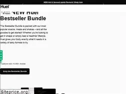 Sites similar to uk.huel.com