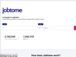 Sites similar to uk.jobtome.com
