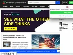 Sites similar to uk.marketscreener.com
