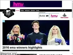 Sites similar to uk.mtvema.com