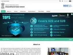 Sites similar to uk.nic.in
