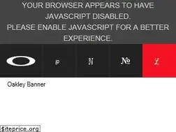 Sites similar to uk.oakley.com