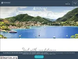 Sites similar to uk.ponant.com