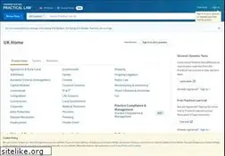 Sites similar to uk.practicallaw.com