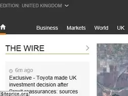 Sites similar to uk.reuters.com