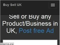 Sites similar to uk.sellbuystuffs.com