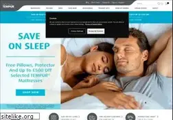 Sites similar to uk.tempur.com