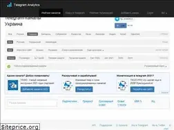 Sites similar to uk.tgstat.com
