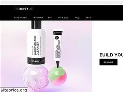 Sites similar to uk.theinkeylist.com