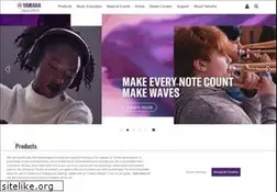 Sites similar to uk.yamaha.com
