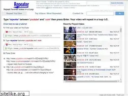 Sites similar to uk.youtuberepeater.com