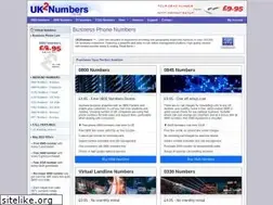 Sites similar to uk2numbers.co.uk