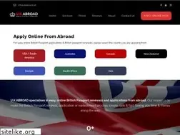Sites similar to ukabroad.net