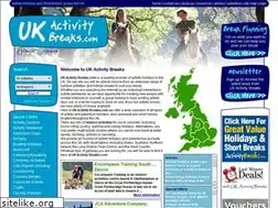 Sites similar to ukactivitybreaks.com