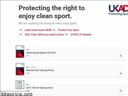 Sites similar to ukad.org.uk