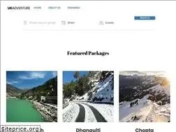 Sites similar to ukadventure.in
