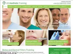 Sites similar to ukaesthetictraining.co.uk