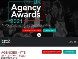 Sites similar to ukagencyawards.co