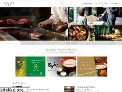 Sites similar to ukai.co.jp