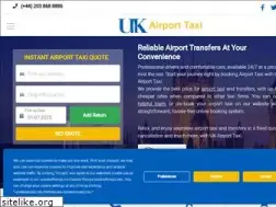 Sites similar to ukairporttaxi.co.uk