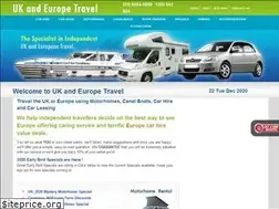 Sites similar to ukandeuropetravel.com