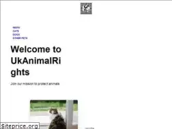 Sites similar to ukanimalrights.net