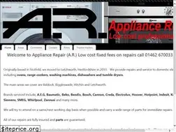Sites similar to ukappliancerepairs.co.uk