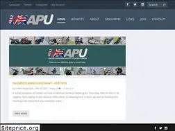 Sites similar to ukapu.org.uk