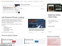 Sites similar to ukareacodes.org