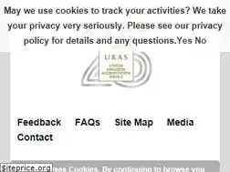 Sites similar to ukas.com