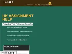 Sites similar to ukassignmentshelp.co.uk