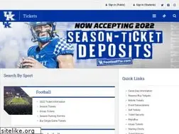 Sites similar to ukathleticstix.com