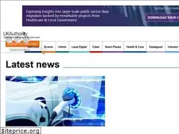 Sites similar to ukauthority.com